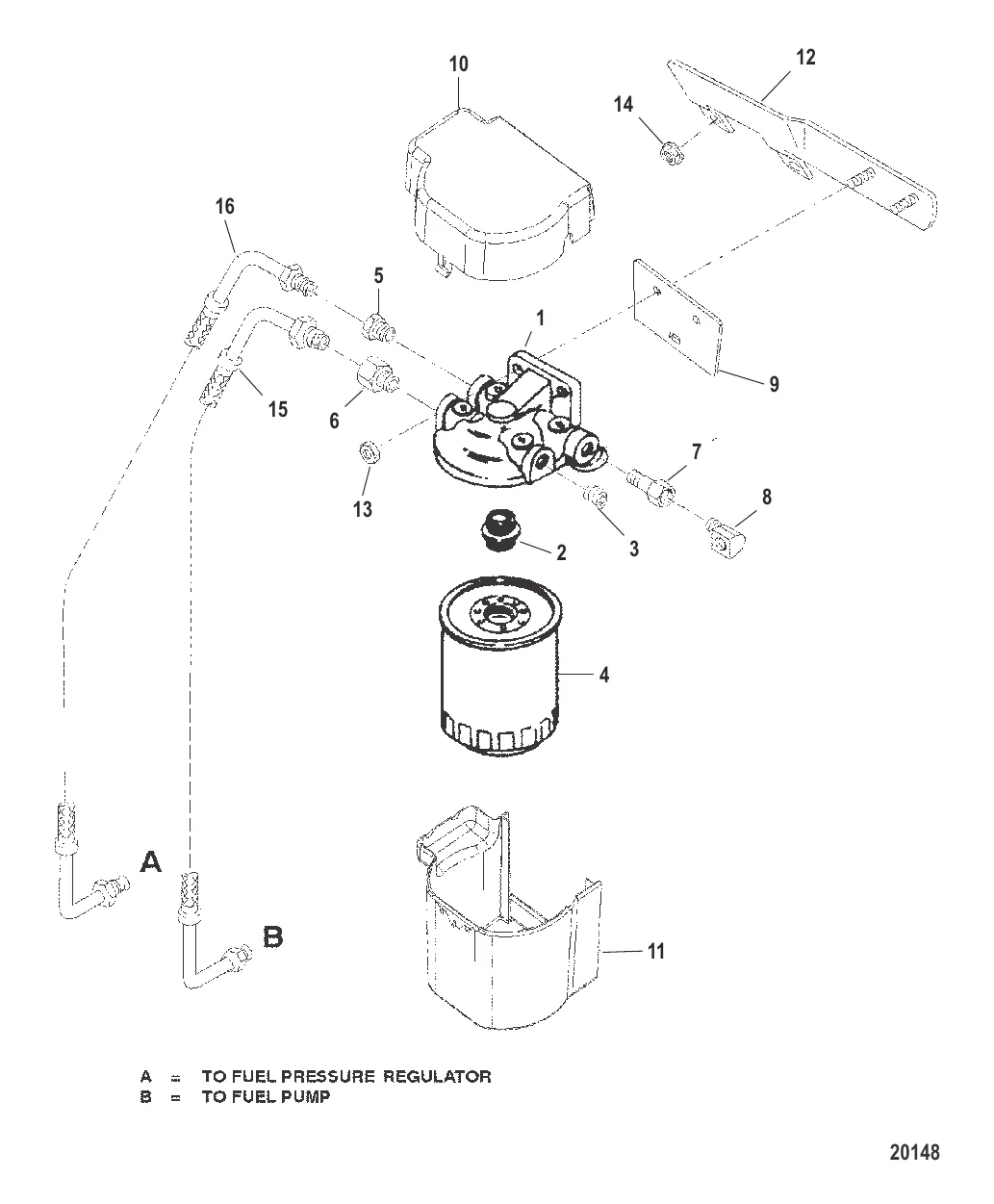 ТОПЛИВНЫЙ ФИЛЬТР