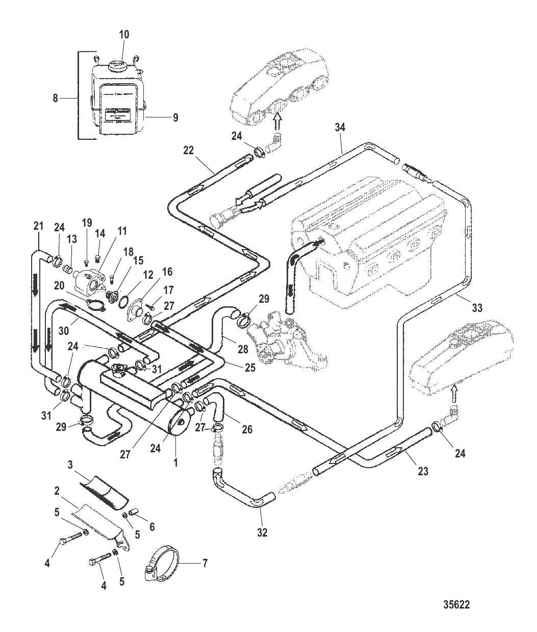 ЗАКРЫТАЯ СИСТЕМА ОХЛАЖДЕНИЯ