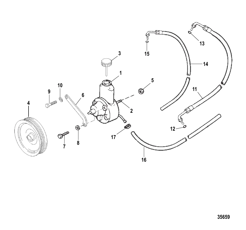 КОМПОНЕНТЫ РУЛЕВОГО МЕХАНИЗМА С УСИЛИТЕЛЕМ