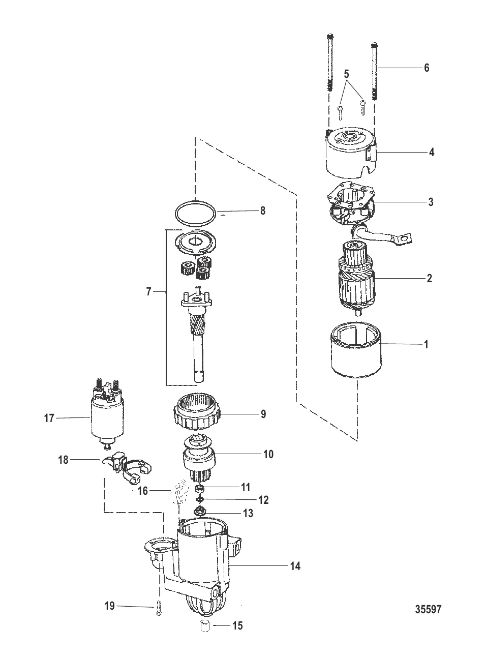 СТАРТЕР (PG260)