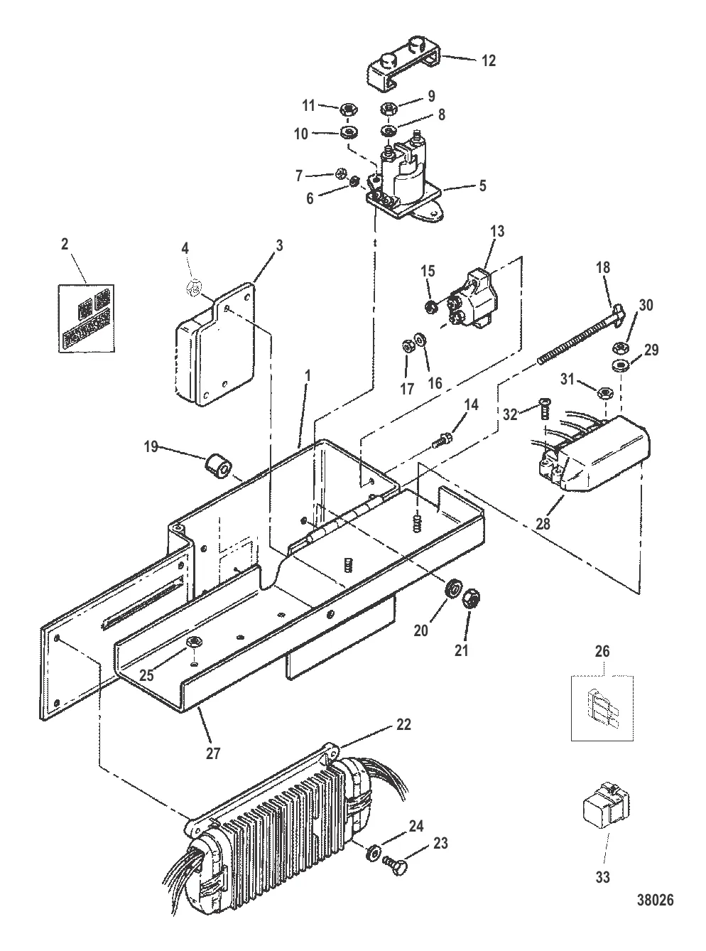 РАСПРЕДЕЛИТЕЛЬНАЯ КОРОБКА И КОМПОНЕНТЫ