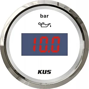 Цифровой указатель давления масла (WS), 0-10 бар KY15015