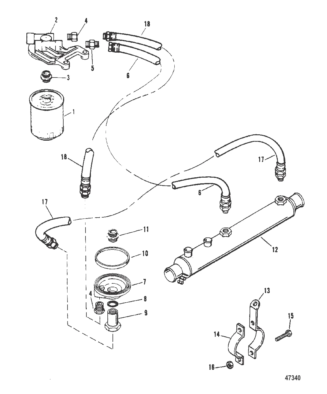 МАСЛЯНЫЙ ФИЛЬТР И ПЕРЕХОДНИК