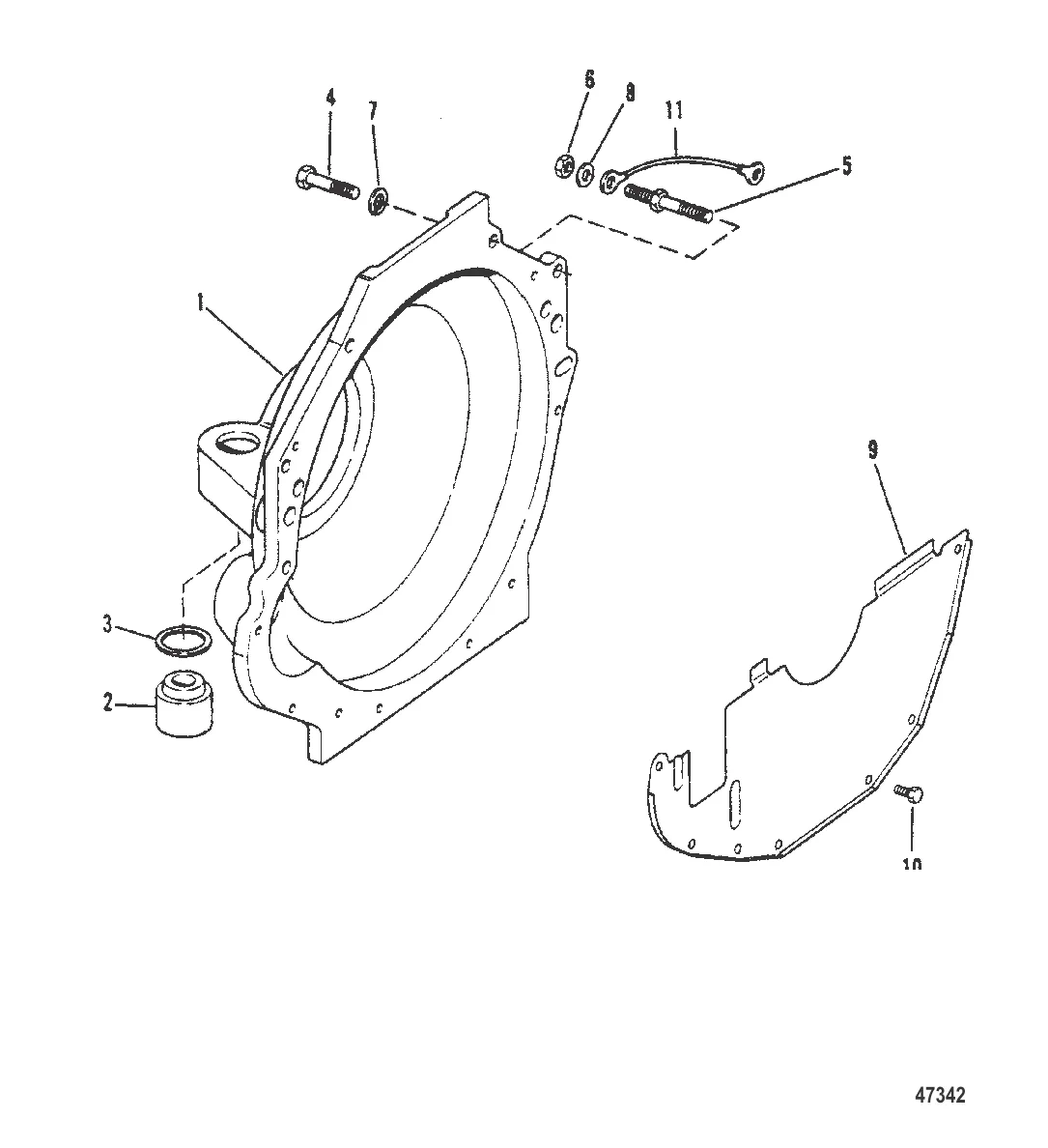 КОРПУС МАХОВИКА