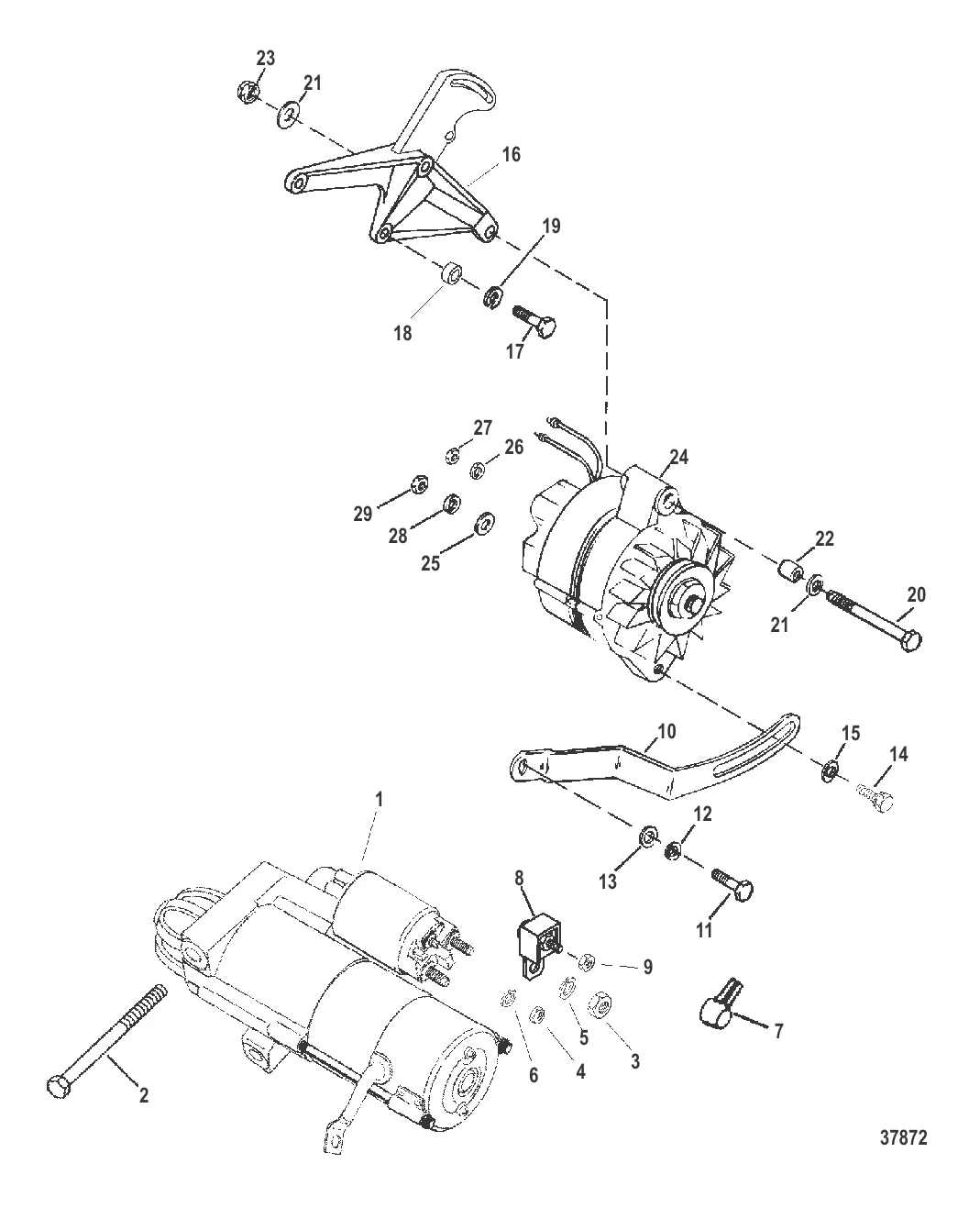 СТАРТЕР И ГЕНЕРАТОР