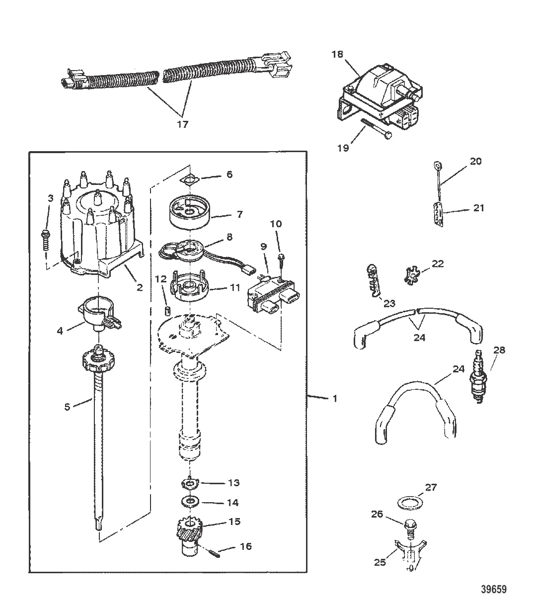 РАСПРЕДЕЛИТЕЛЬ И КОМПОНЕНТЫ СИСТЕМЫ ЗАЖИГАНИЯ