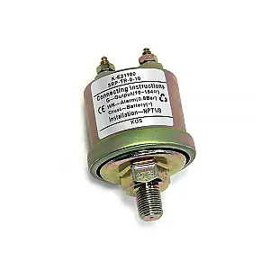 Датчик давления масла 0-10bar 1/8", 10-184om, гайка KE21100