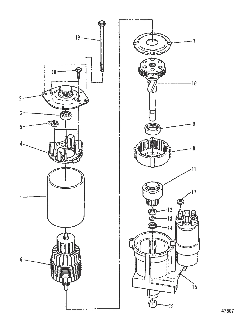 СТАРТЕР 3 КОЛПАЧОК ДИАМЕТРОМ 1/4"