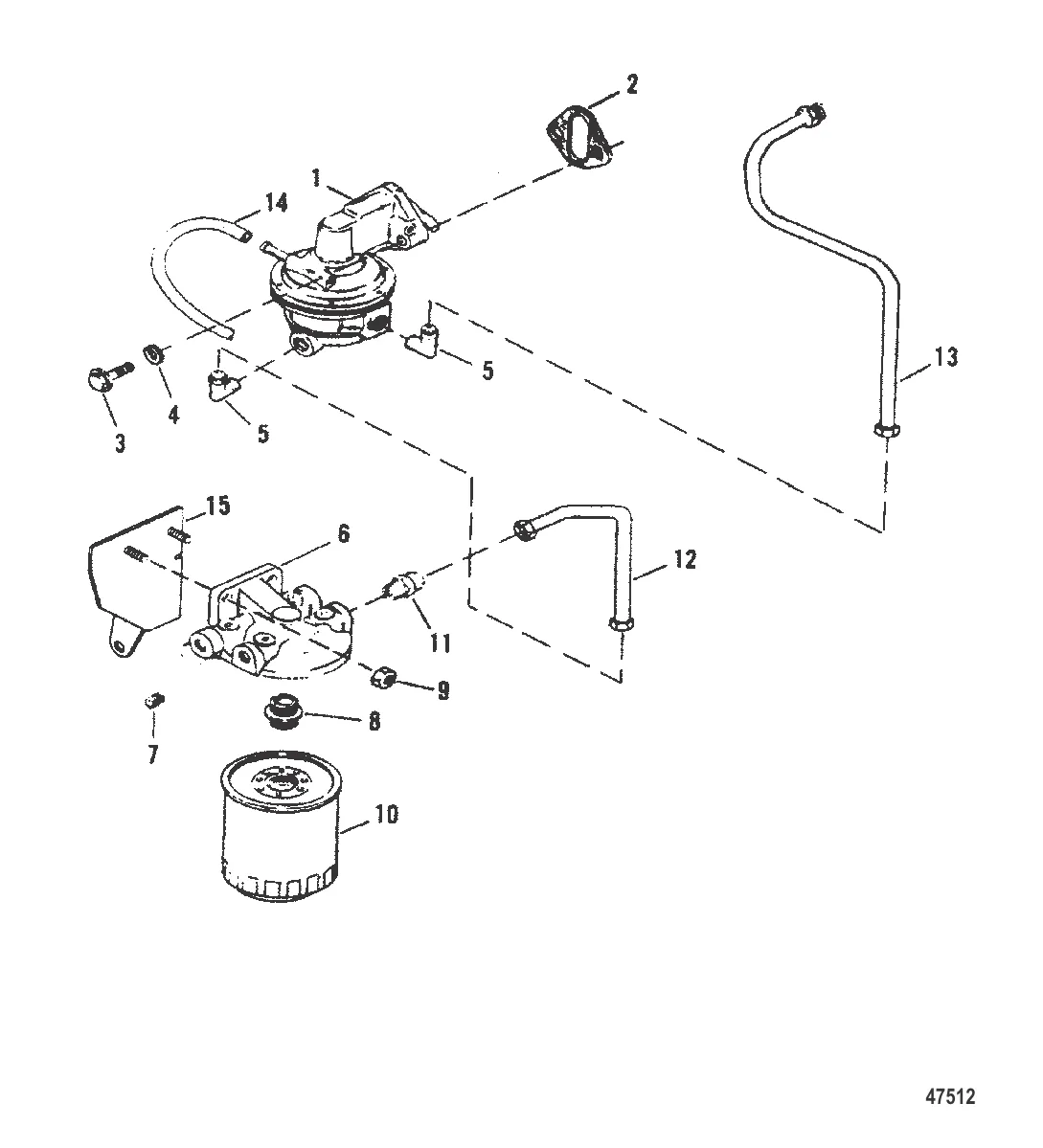 ТОПЛИВНЫЙ НАСОС И ТОПЛИВНЫЙ ФИЛЬТР