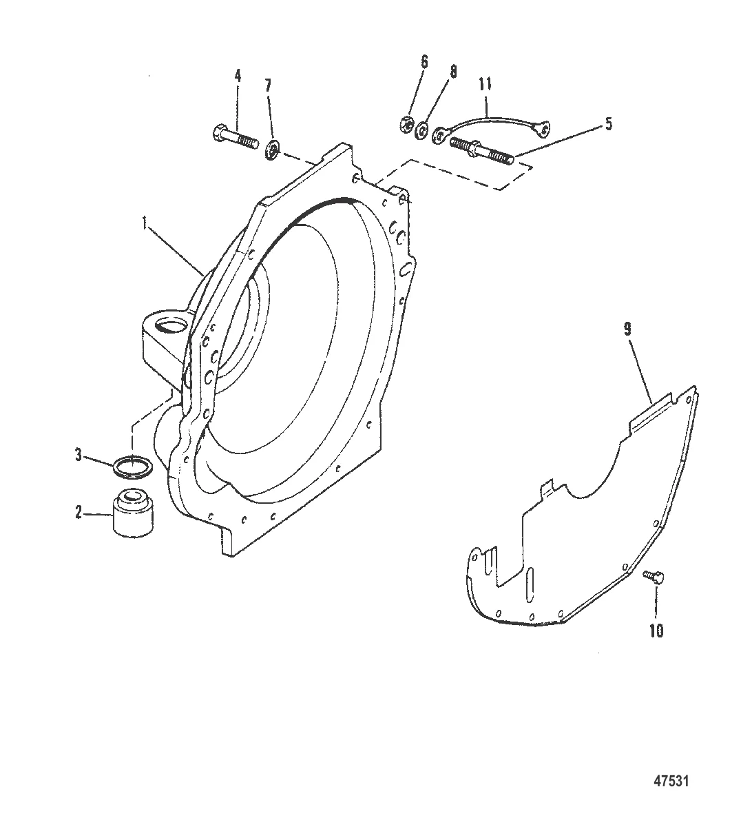 КОРПУС МАХОВИКА