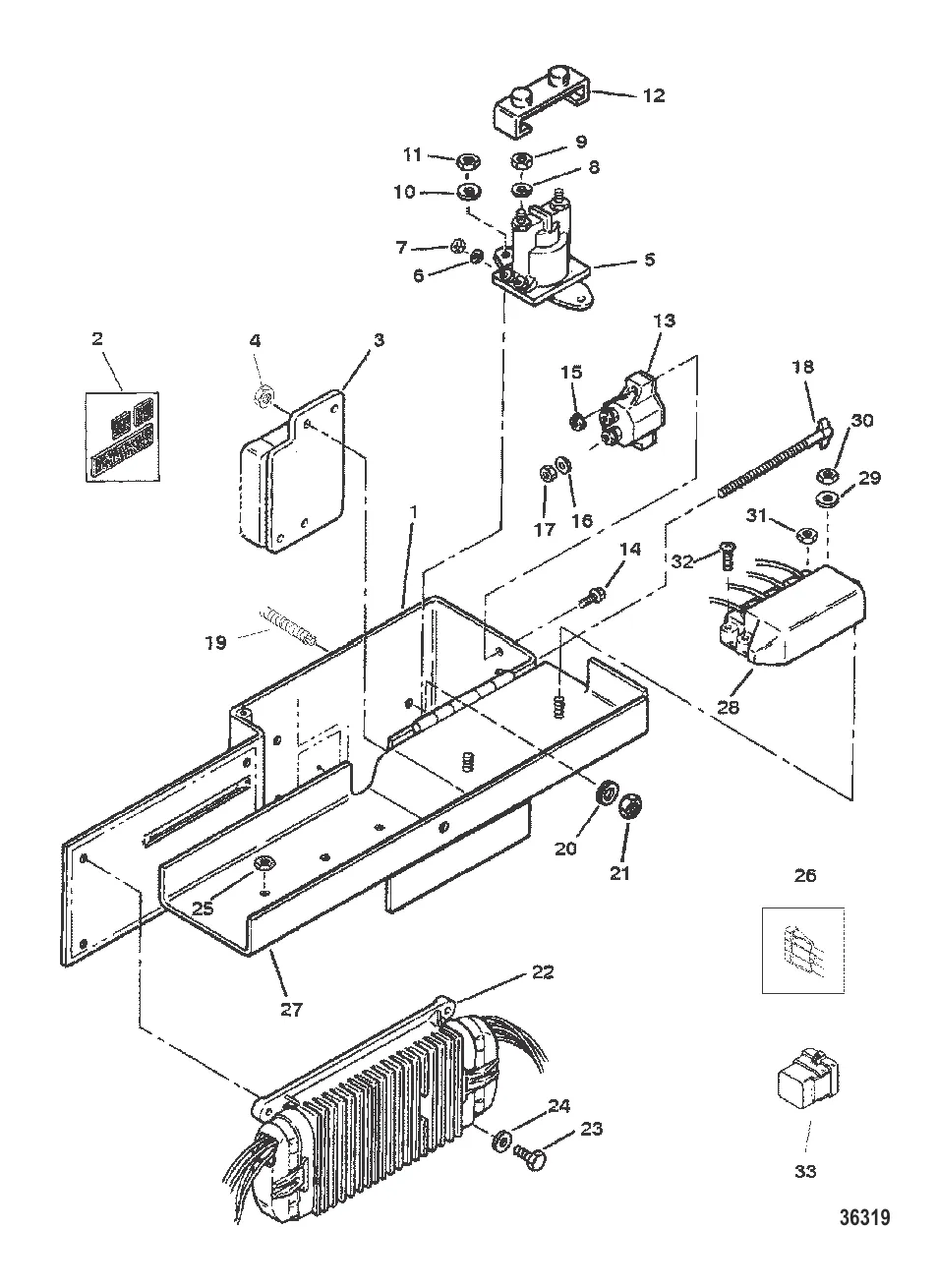 РАСПРЕДЕЛИТЕЛЬНАЯ КОРОБКА И КОМПОНЕНТЫ