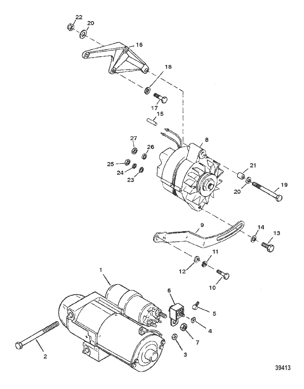 СТАРТЕР И ГЕНЕРАТОР