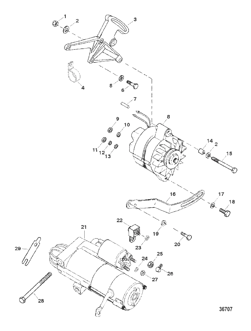 СТАРТЕР И ГЕНЕРАТОР