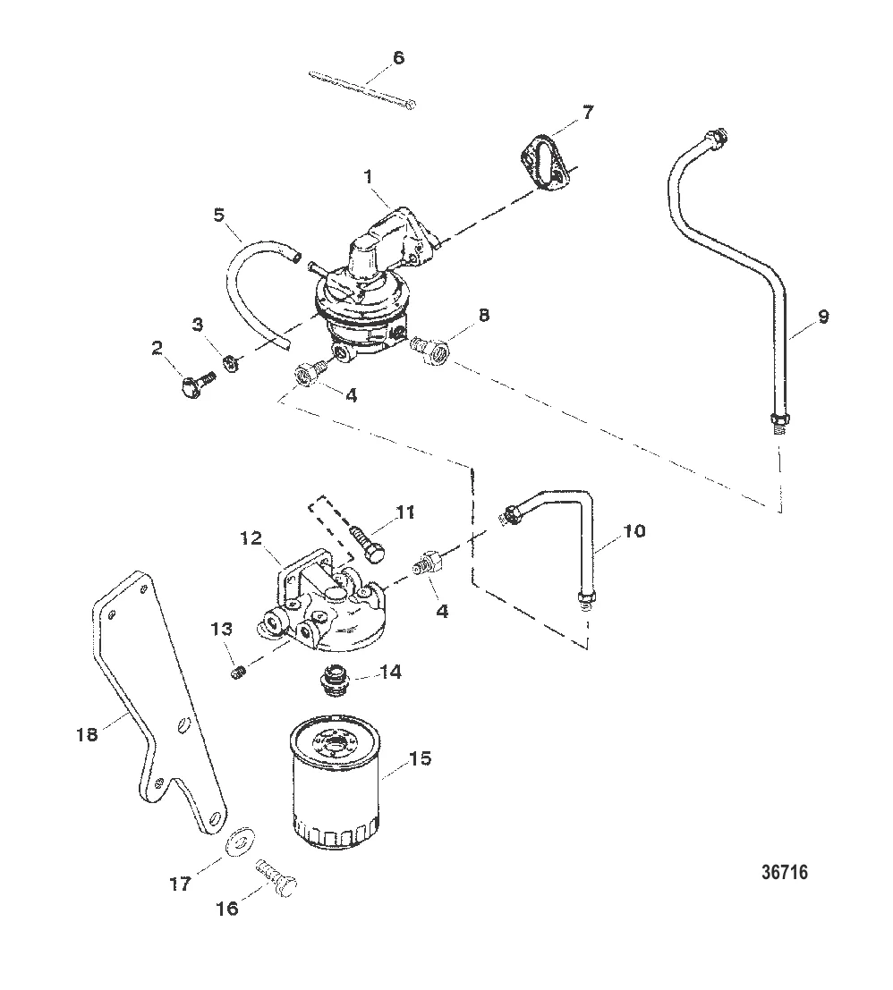ТОПЛИВНЫЙ НАСОС И ТОПЛИВНЫЙ ФИЛЬТР