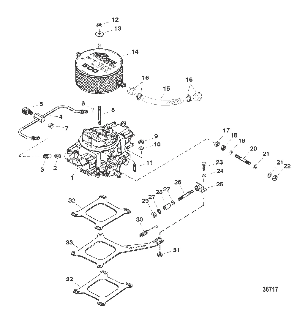 КАРБЮРАТОР И ТЯГА