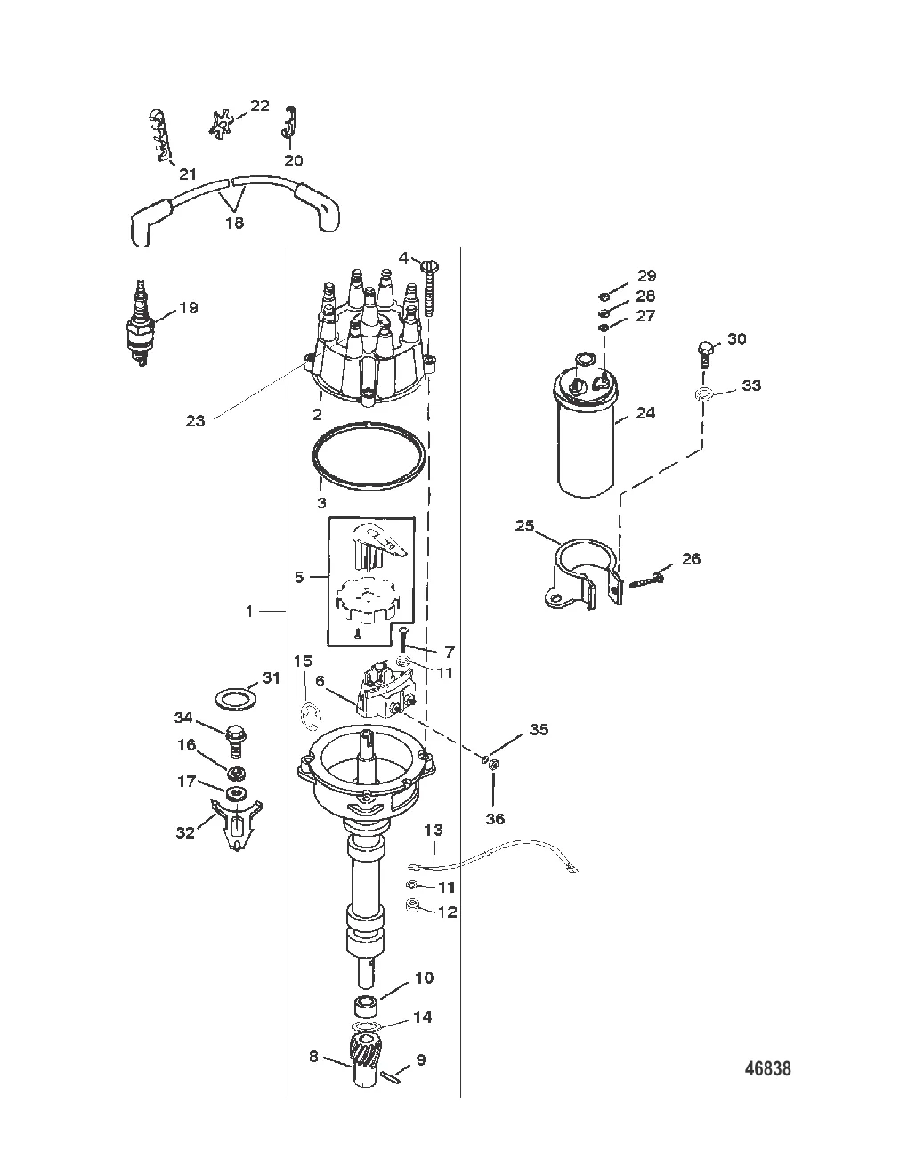 РАСПРЕДЕЛИТЕЛЬ И КОМПОНЕНТЫ СИСТЕМЫ ЗАЖИГАНИЯ