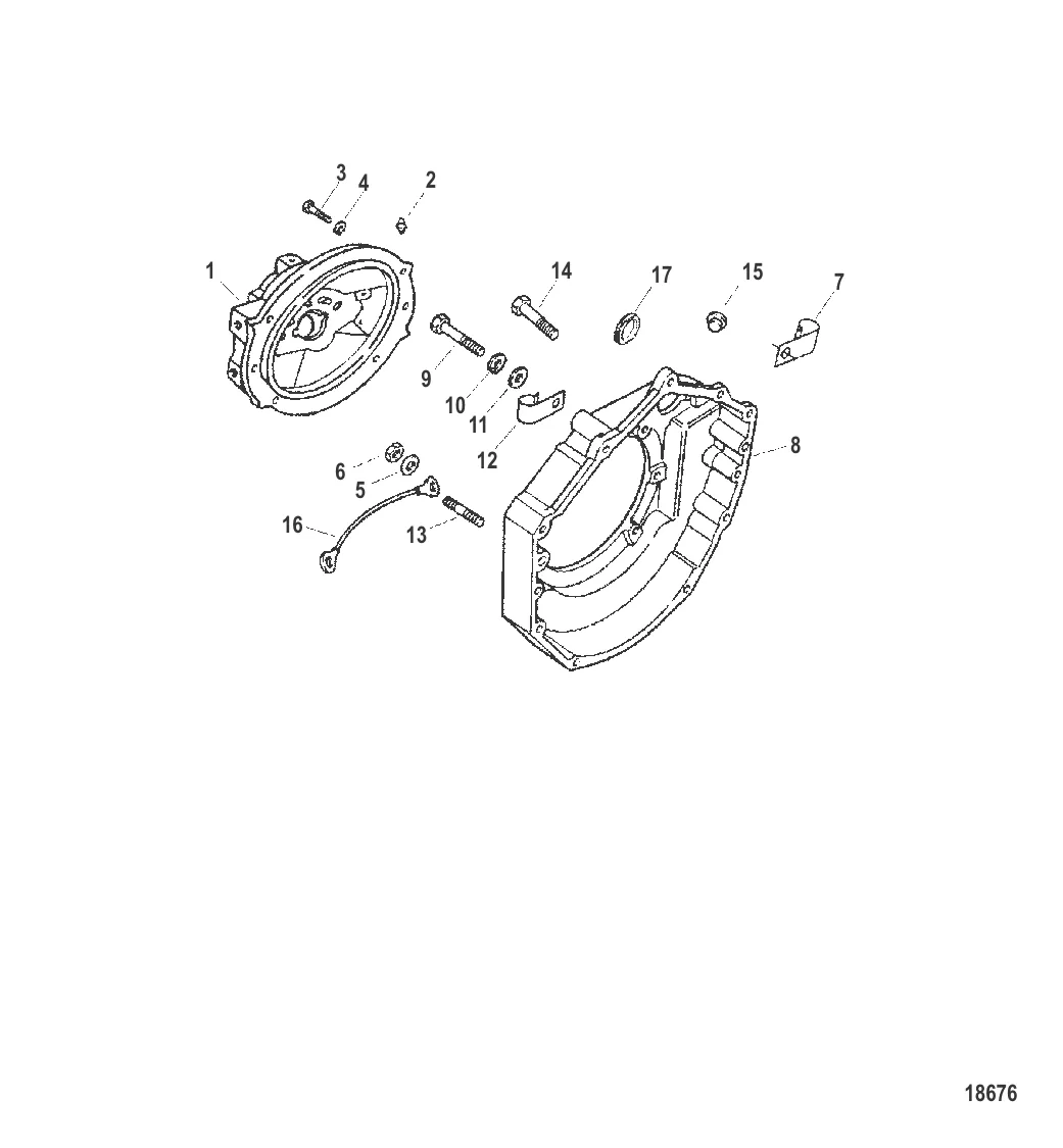 Корпус маховика (Карданная передача)