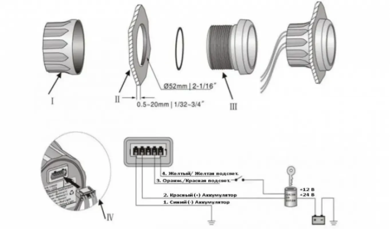 KUS Счетчик моточасов (BS)