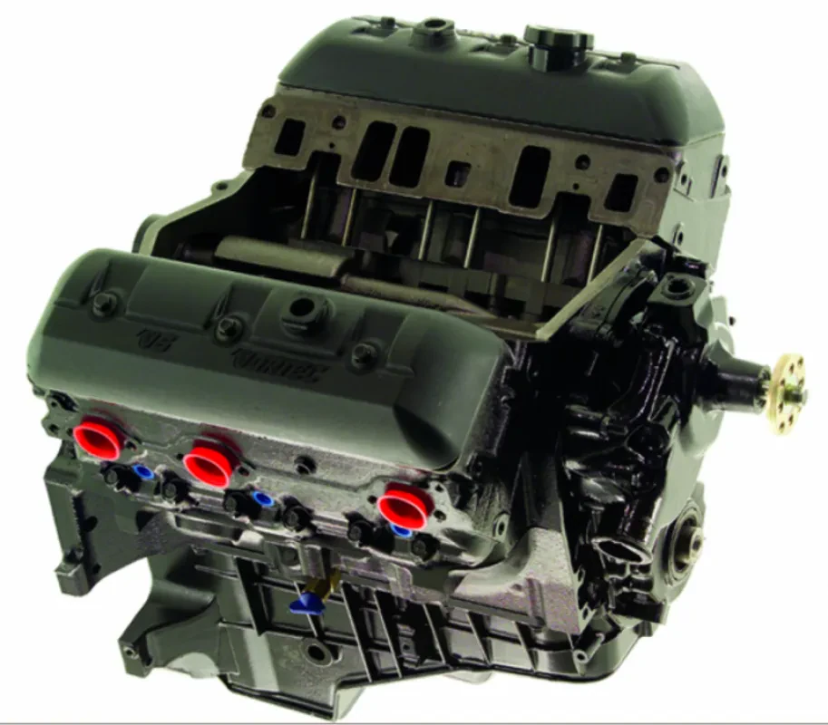 Mercury Marine ДВИГАТЕЛЬ MERCRUISER 4.3L / 4.3 MPI 190-220 л.с. БЕЗ НАВЕСНОГО ОБОРУДОВАНИЯ 1996-2012