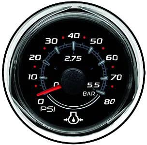 Приборы контроля SC 100 (белый циферблат) 52мм