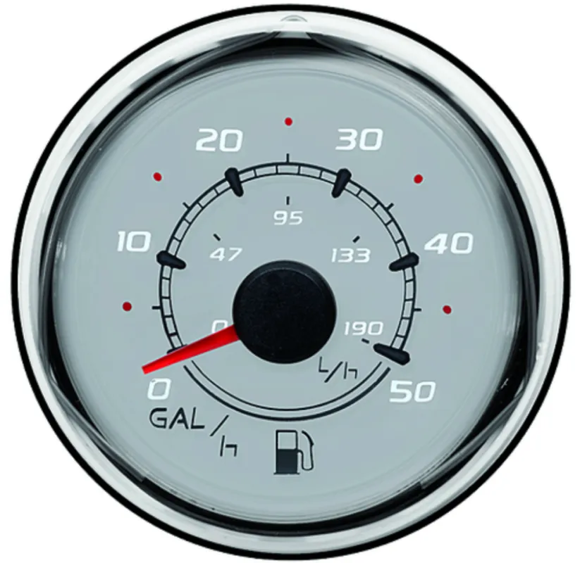 Mercury Marine Указатель расхода топлива