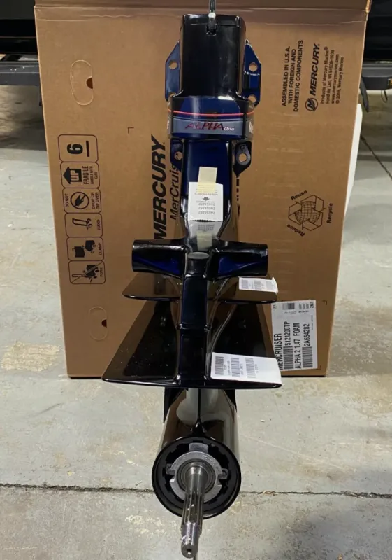 Mercury Marine Поворотно-откидная колонка Mercruiser Alpha One Gen 2 1.62