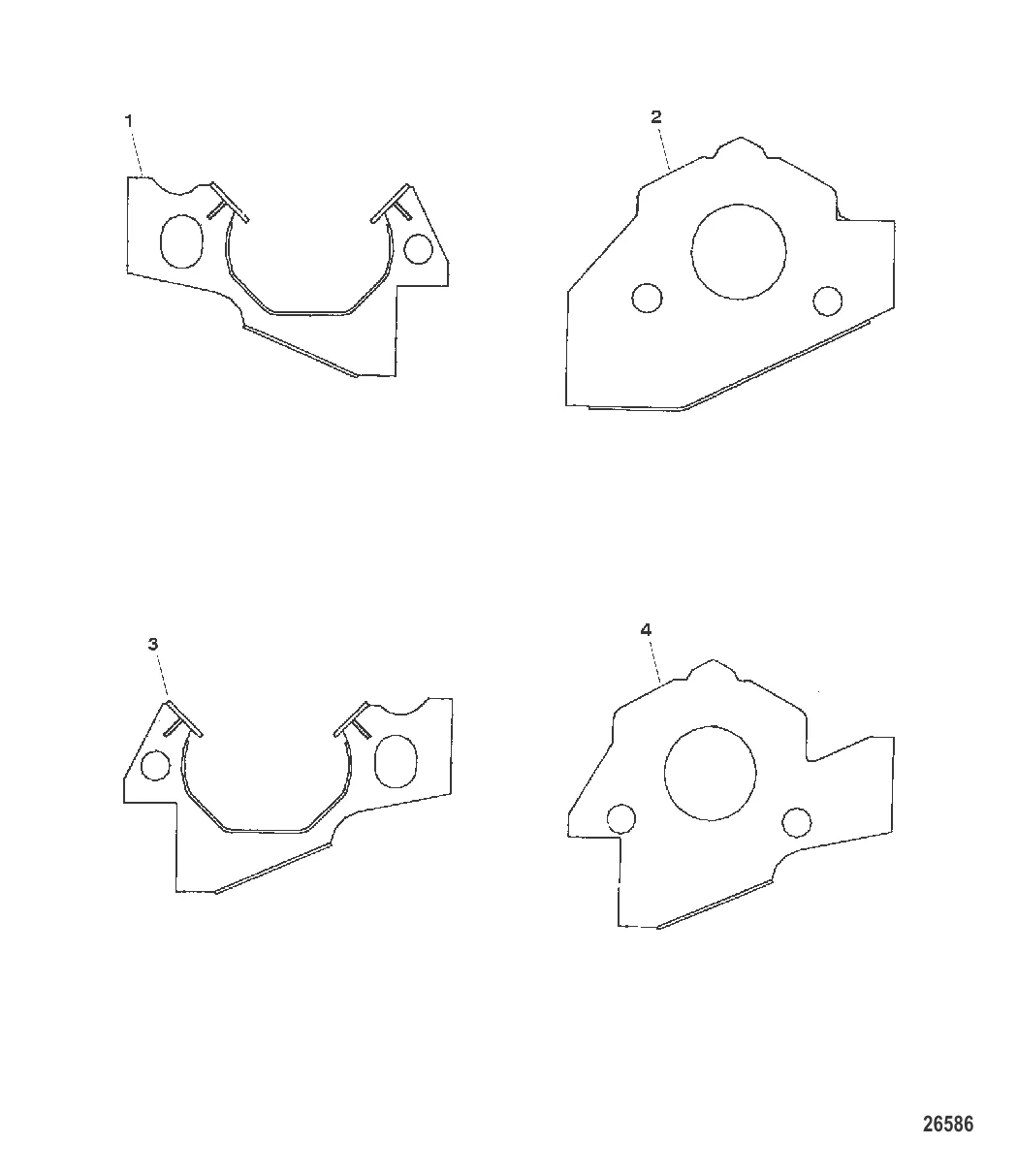 Установочные пластины