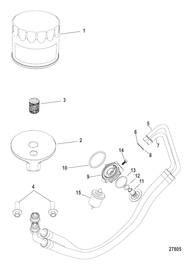 Выносная масляная система