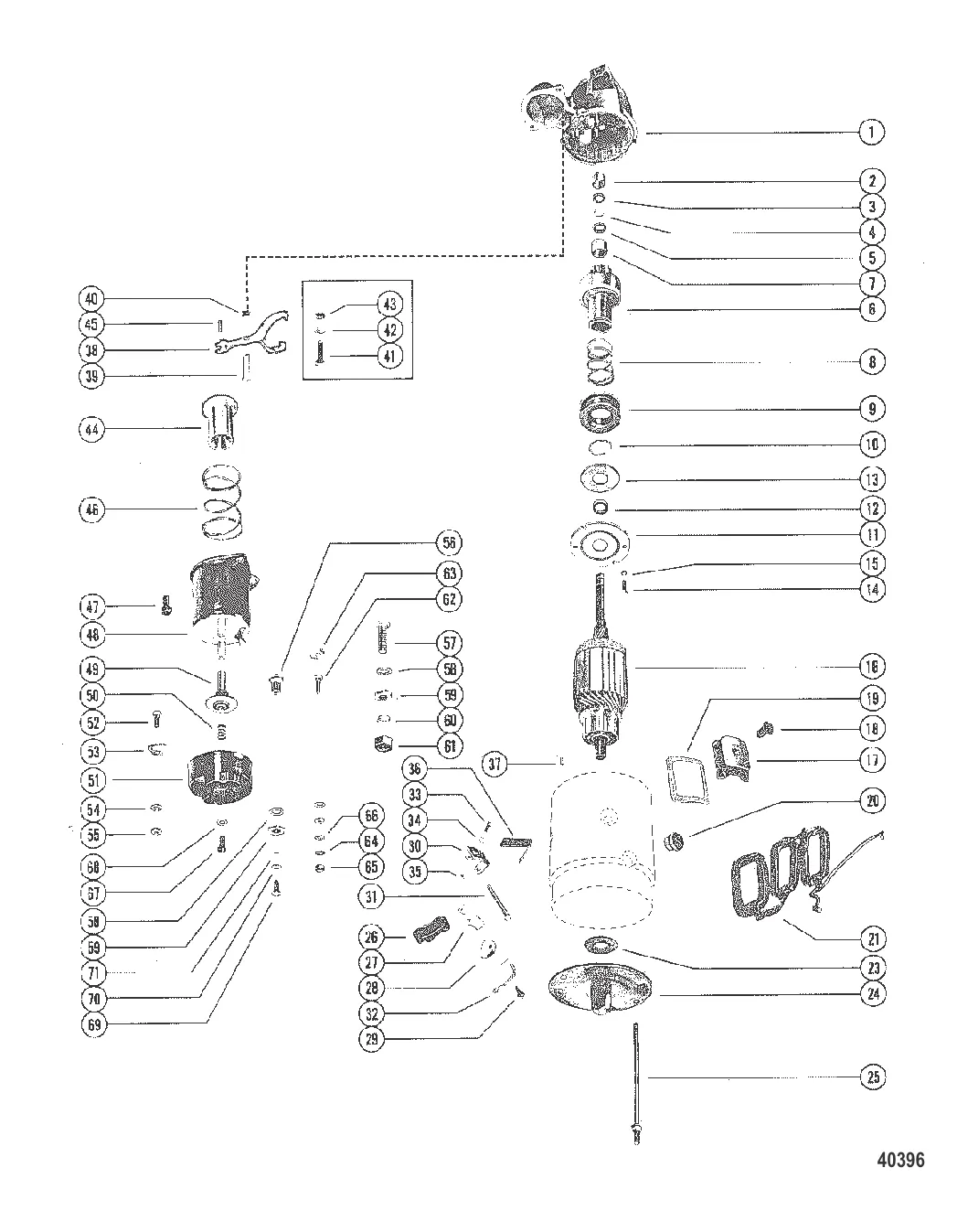 СТАРТЕР В СБОРЕ (DELCO REMY 1109484/85/88/90)
