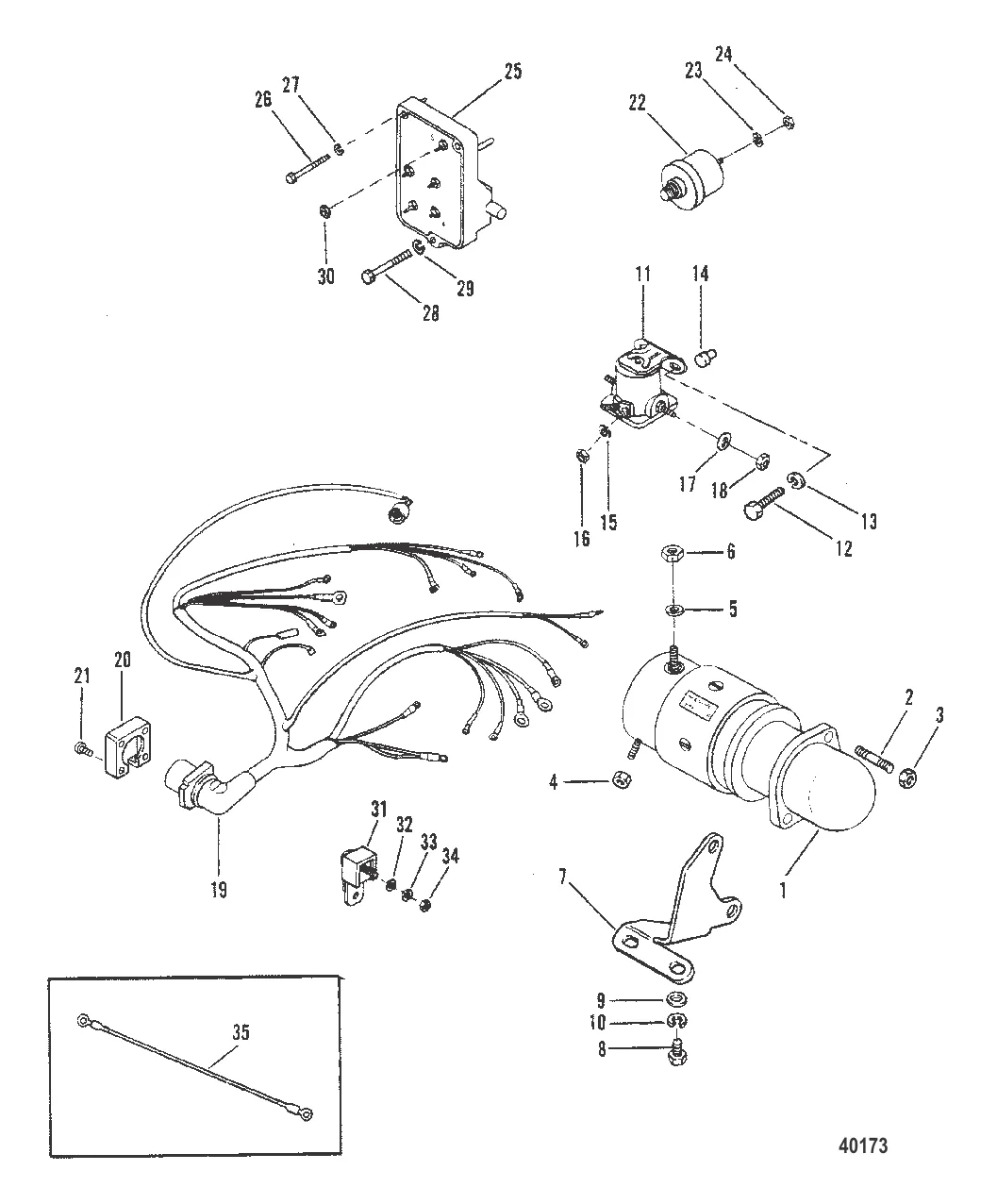 СТАРТЕР И ЭЛЕКТРОПРОВОДКА