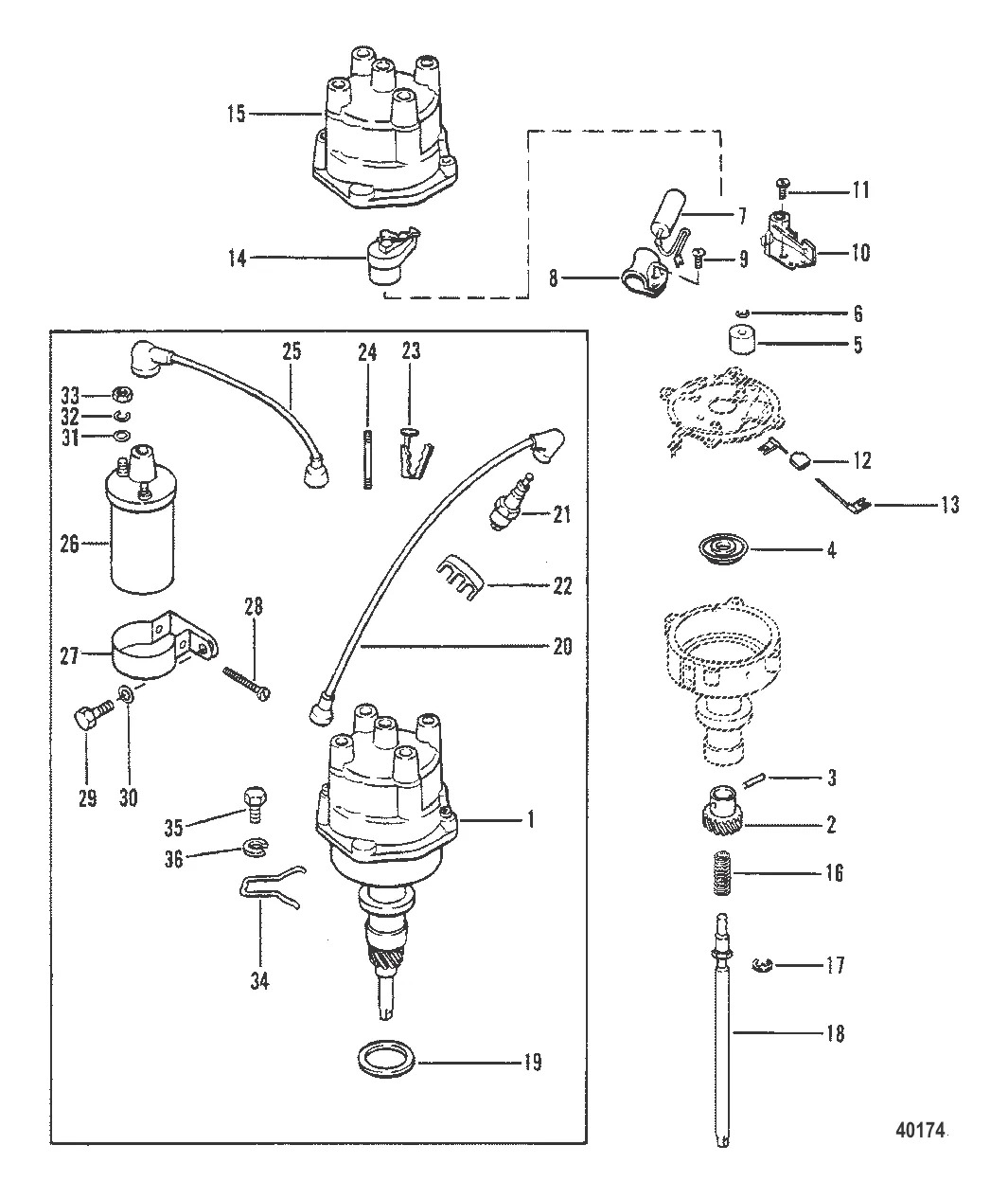 РАСПРЕДЕЛИТЕЛЬ И КАТУШКА