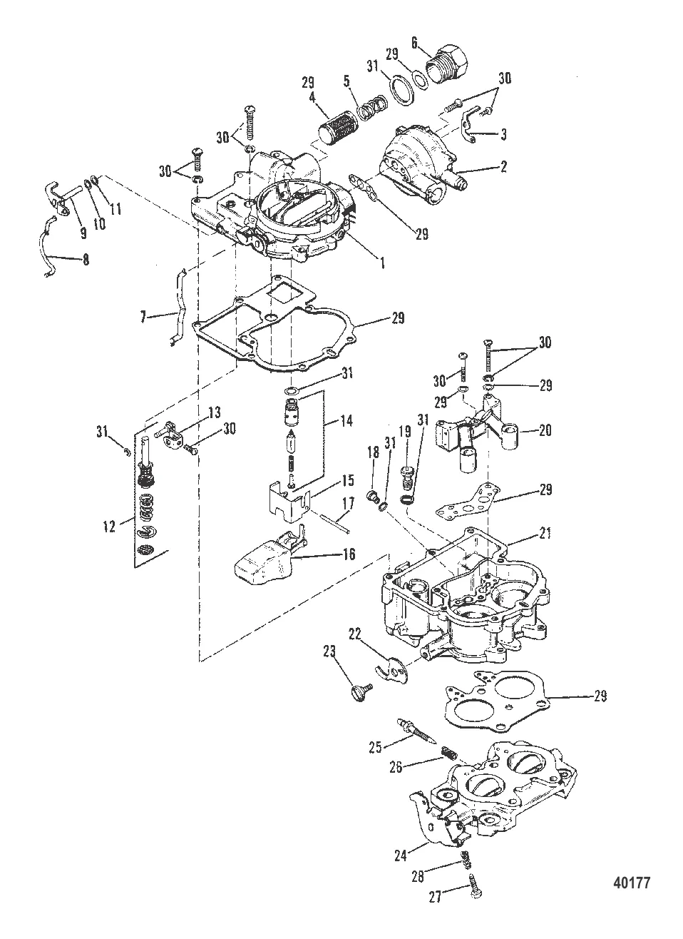 КАРБЮРАТОР (MERCARB)