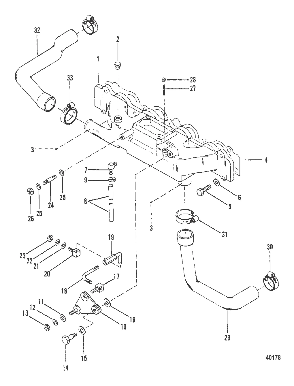 ВПУСКНОЙ КОЛЛЕКТОР И ТЯГА ГАЗА