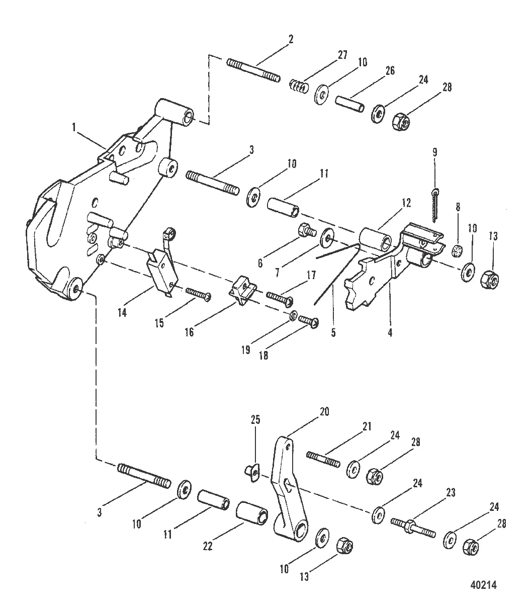 КРОНШТЕЙН ПЕРЕКЛЮЧЕНИЯ ПЕРЕДАЧ