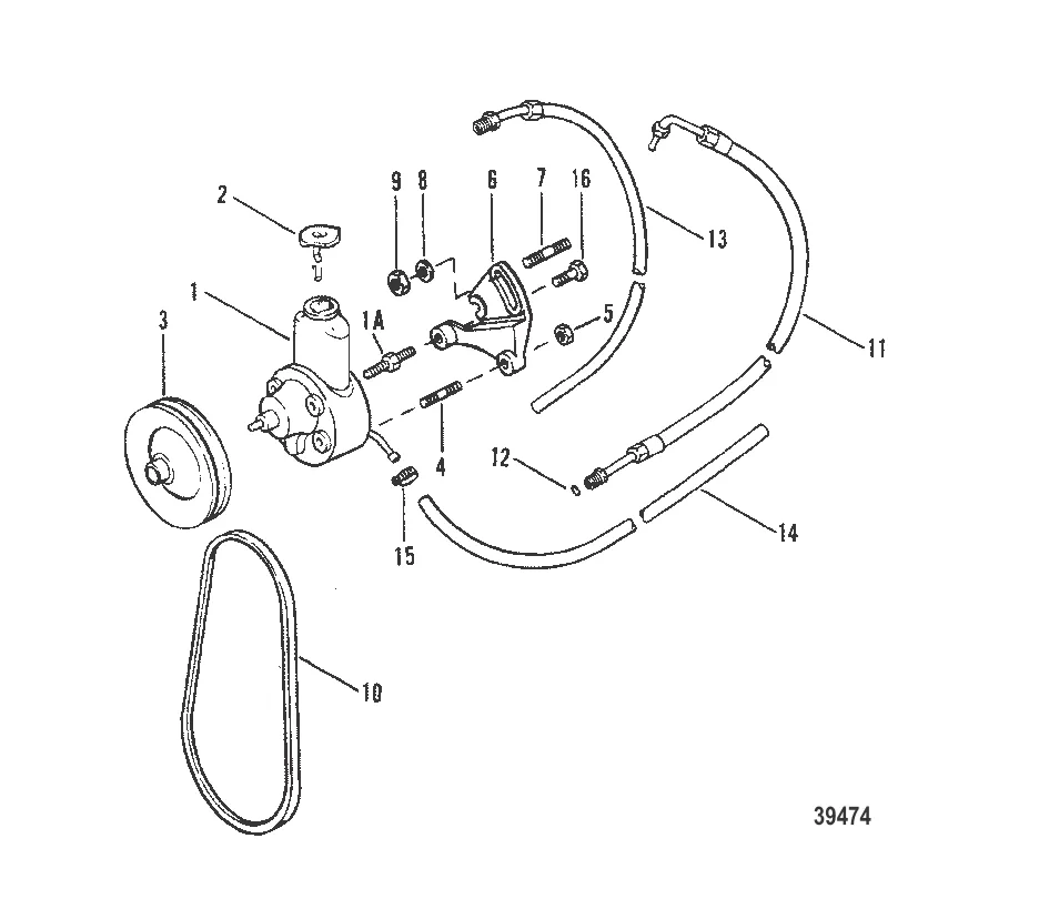 КОМПОНЕНТЫ РУЛЕВОГО МЕХАНИЗМА С УСИЛИТЕЛЕМ