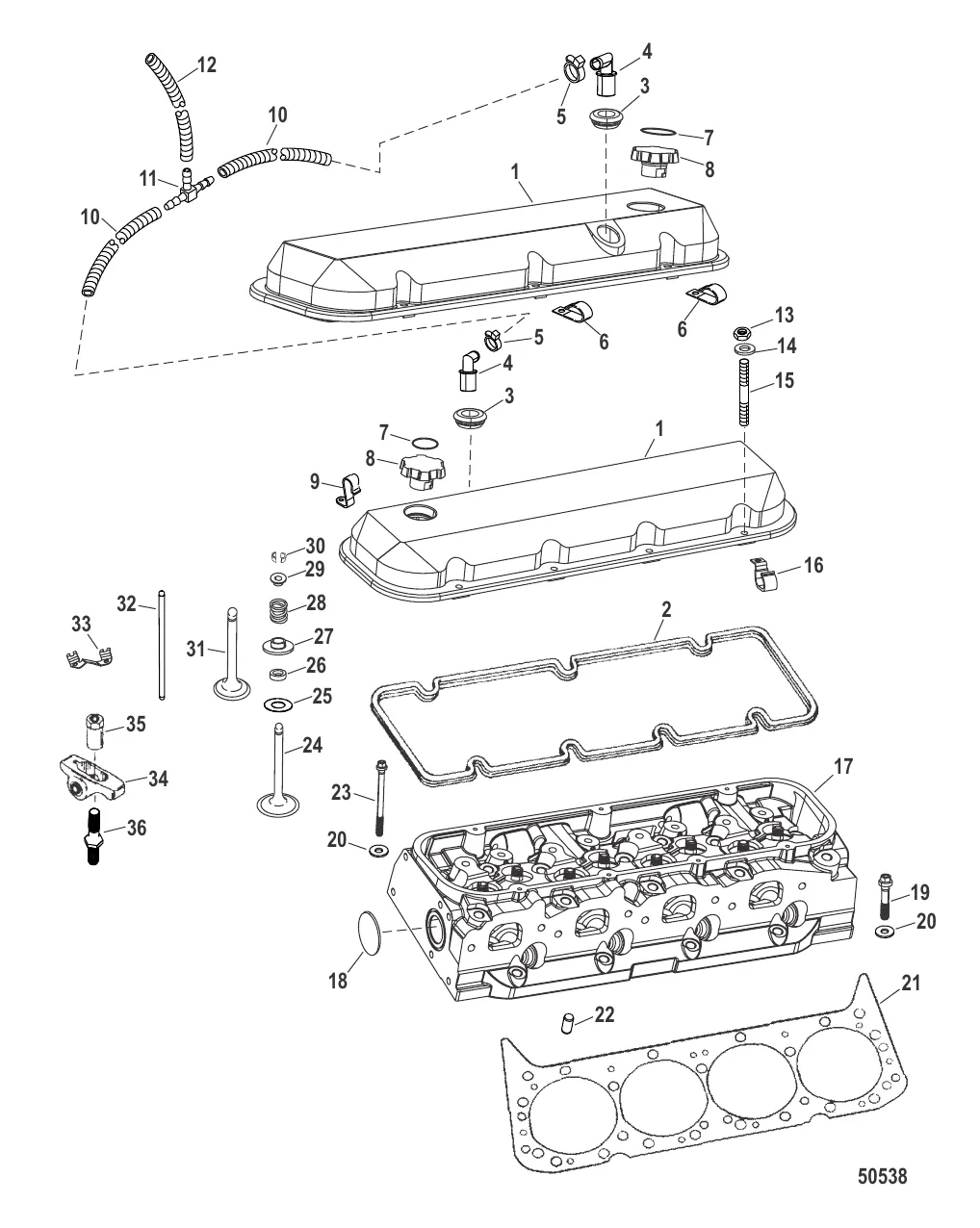 Головка цилиндра