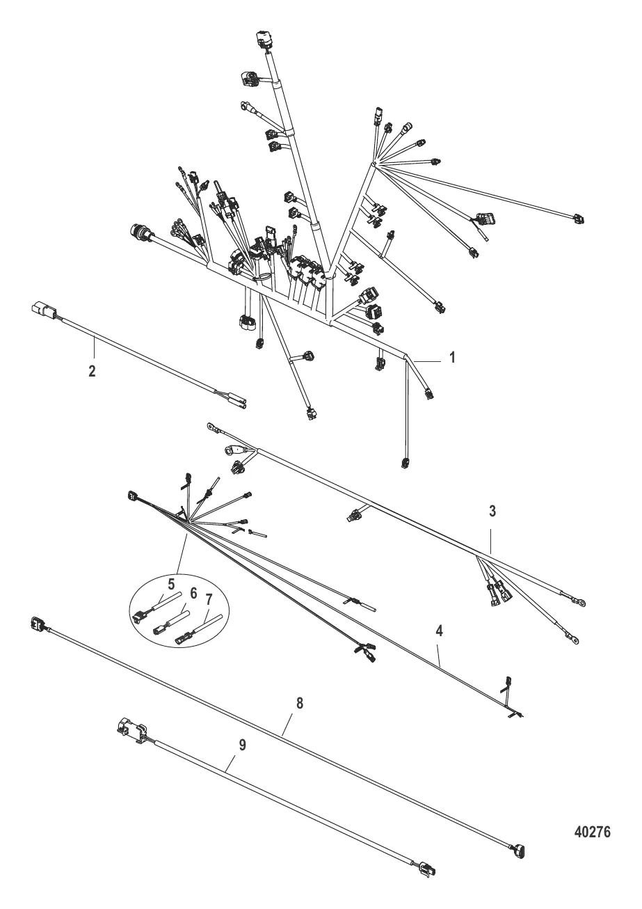 Электрические компоненты (Электропроводка)