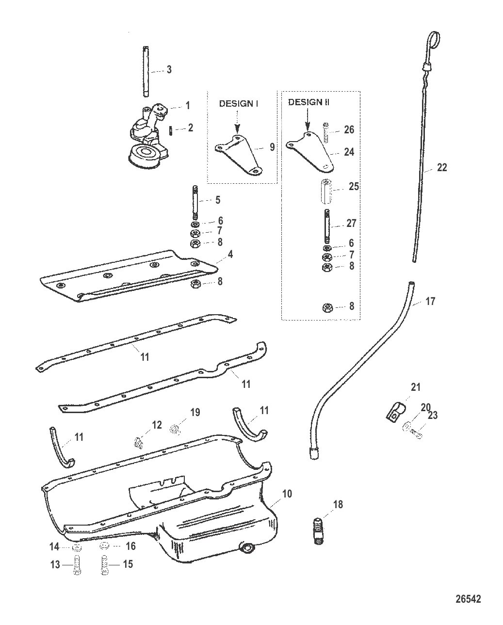 Масляный насос и масляный насос
