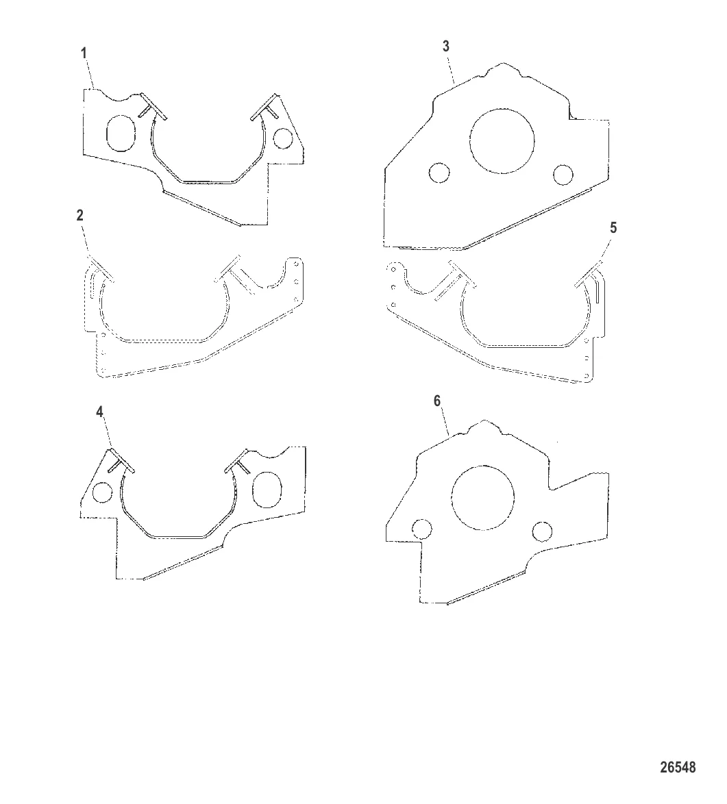 Установочные пластины (Шахматная конфигурация)
