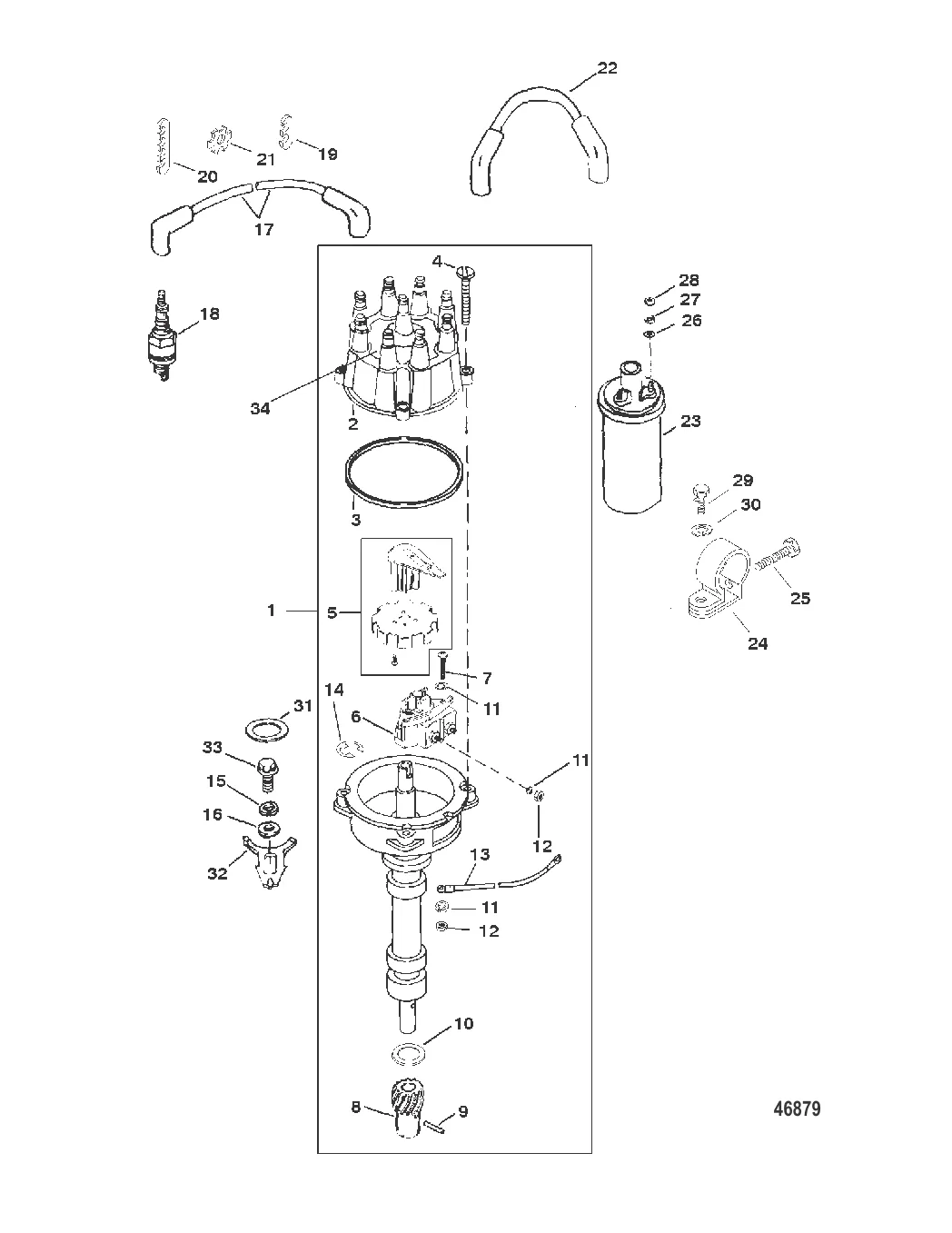 РАСПРЕДЕЛИТЕЛЬ И КОМПОНЕНТЫ СИСТЕМЫ ЗАЖИГАНИЯ