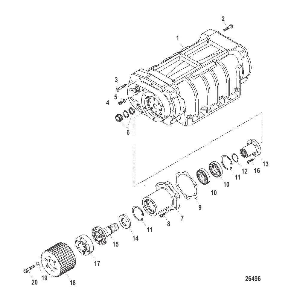 Компоненты нагнетателя