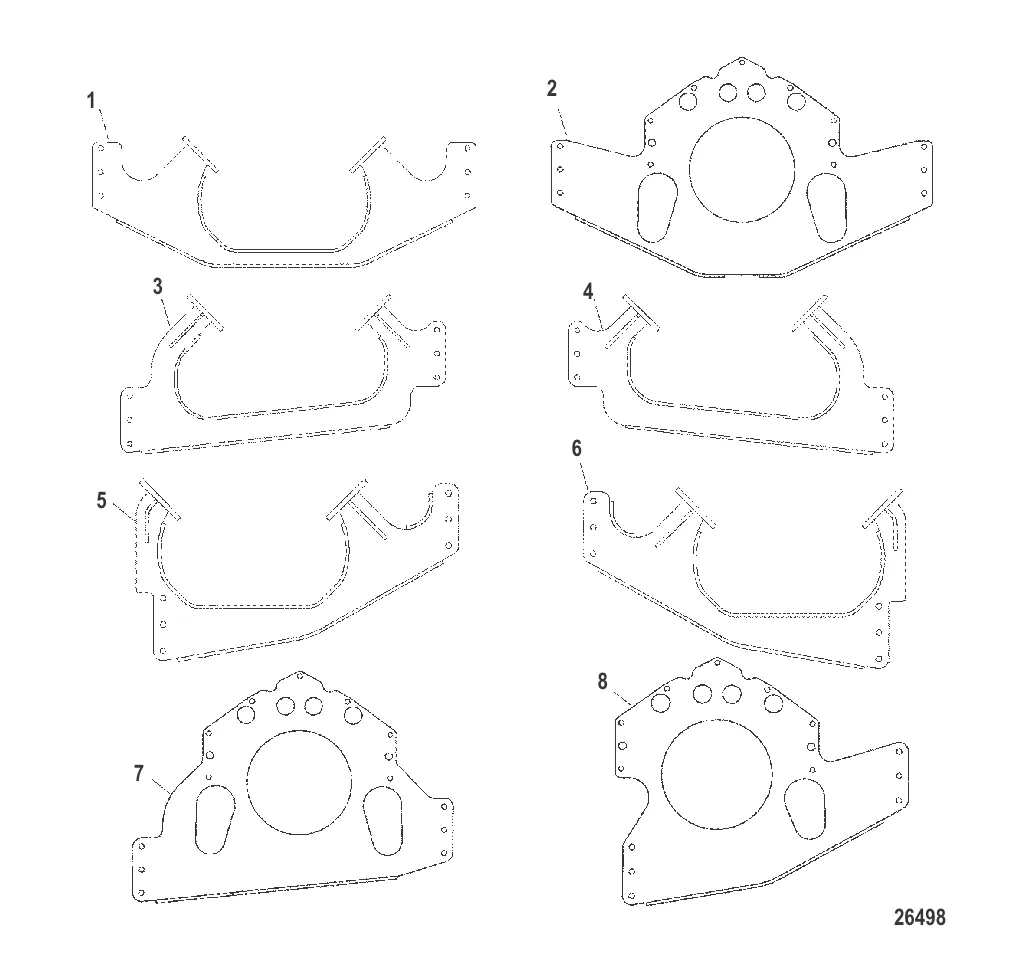 Установочные пластины