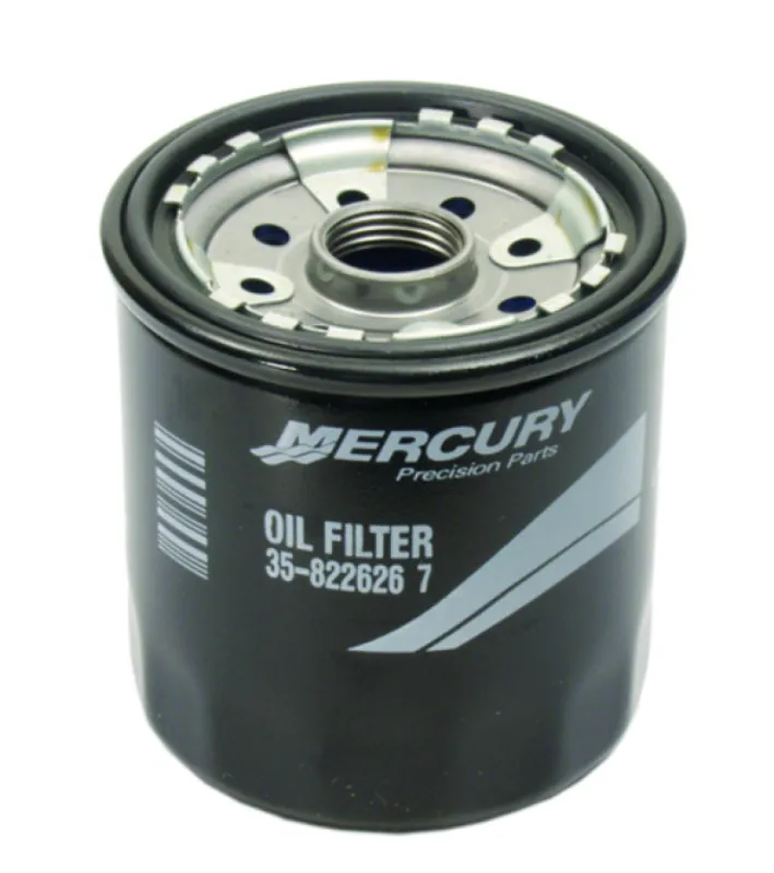 Масляный фильтр для четырехтактного лодочного мотора Mercury 225 л.с.