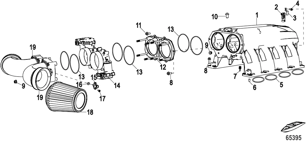 Впускной коллектор