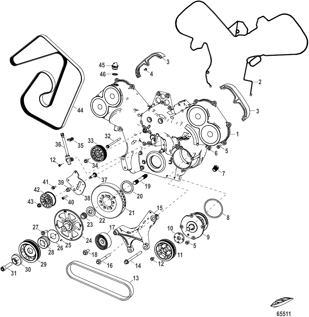 Крышка в сборе и циркуляционный насос