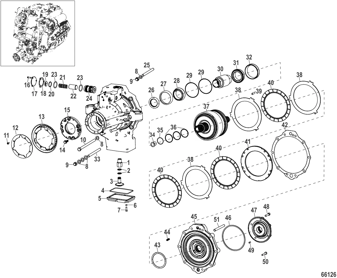 Трансмиссия Компоненты