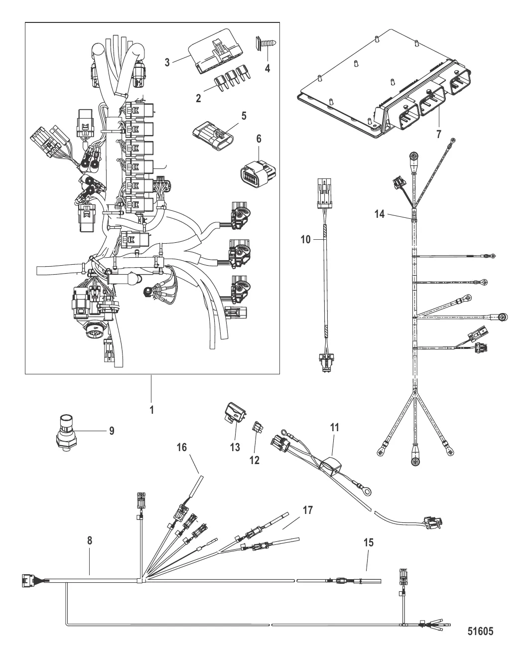 Электрические компоненты Прочее – 1100