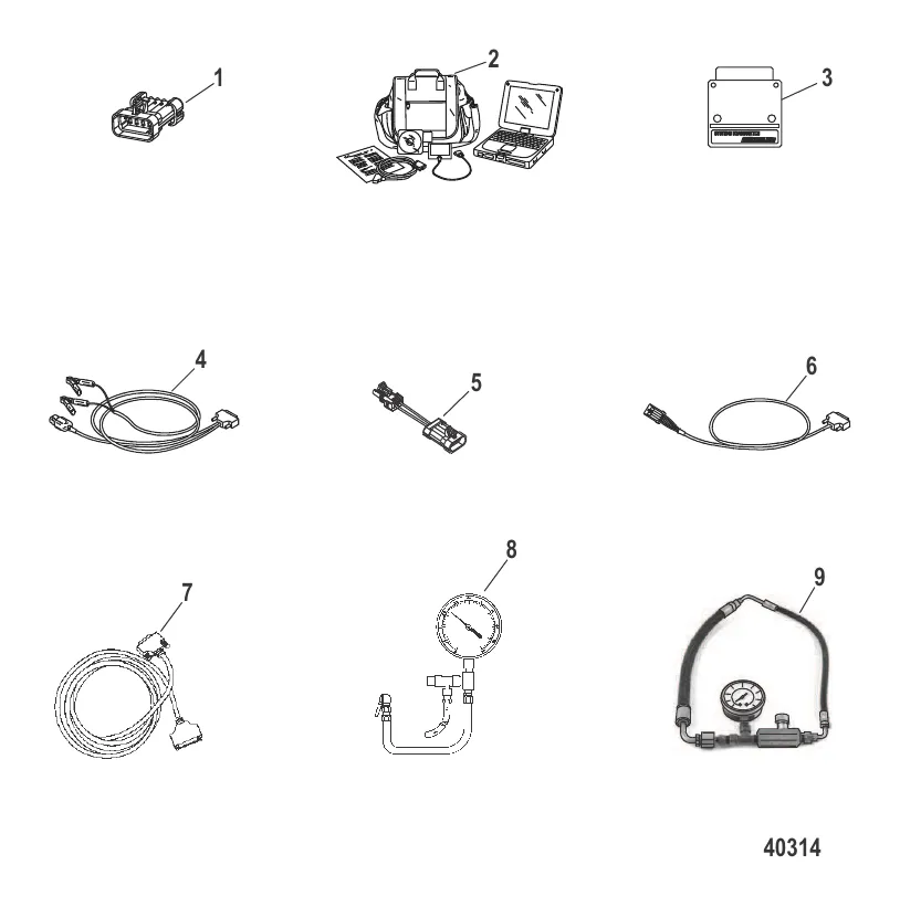 Список инструментов (Специальный двигатель)