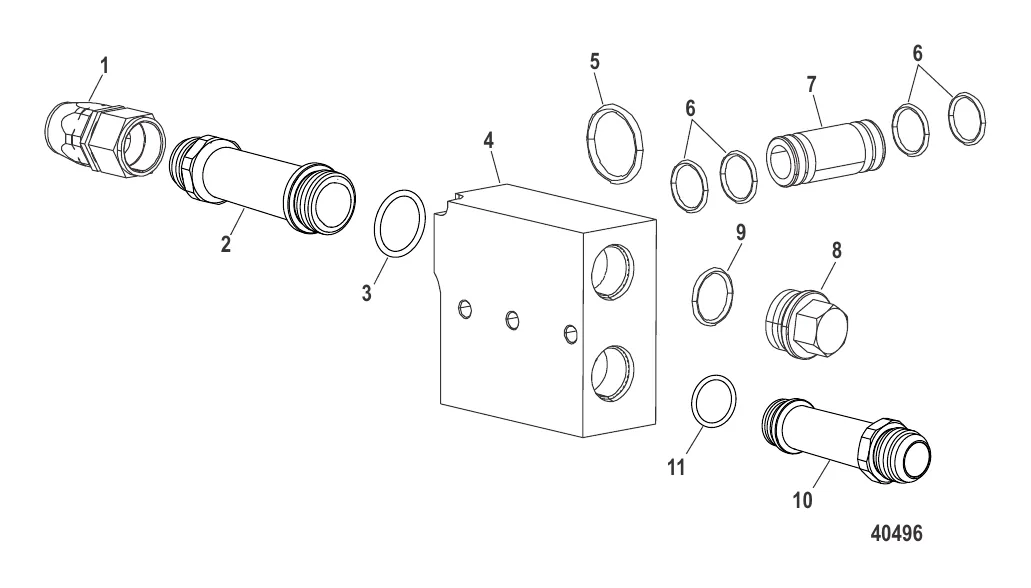 Компоненты на впуске (Промежуточный охладитель воды)