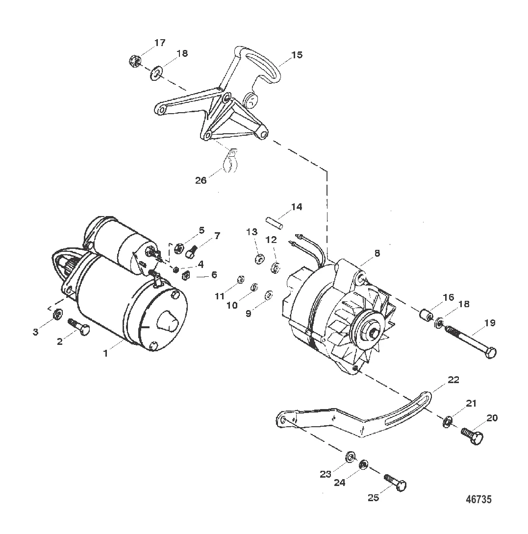 СТАРТЕР И ГЕНЕРАТОР